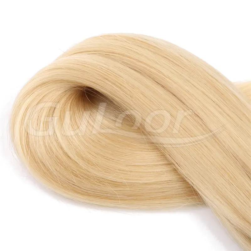 I Tip Wholesales 100% human Hair Extensions #613 Color